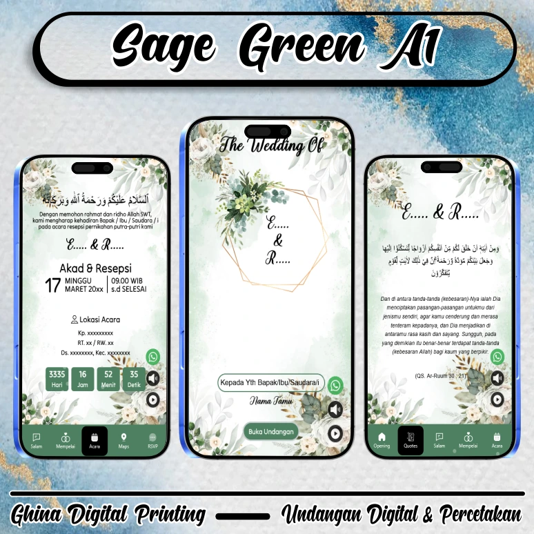Sage Green A1