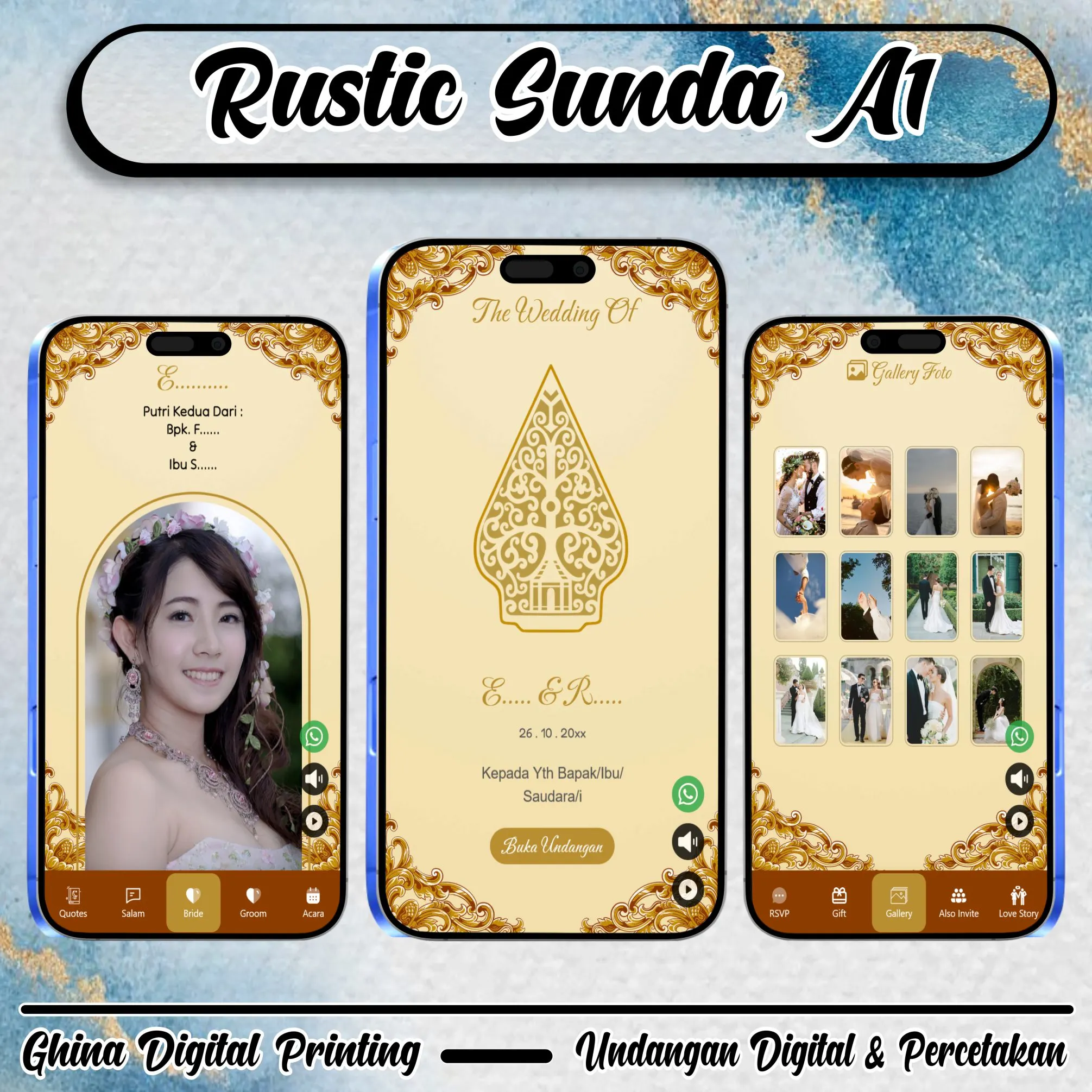 Rustic Sunda A1