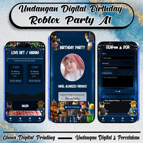 Roblox Party A1